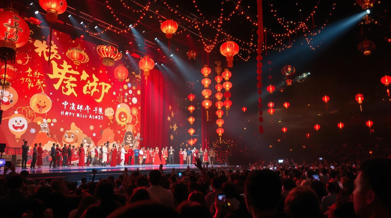 啪啪影视-2025春晚精彩集锦:沈腾马丽小品合集视频封面
