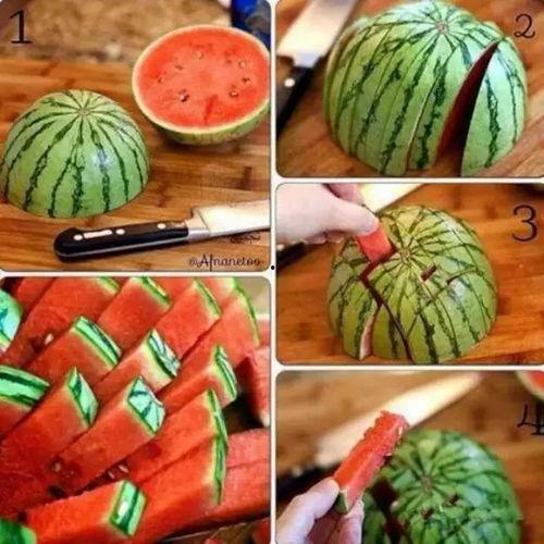 西瓜条吃瓜爆料图片